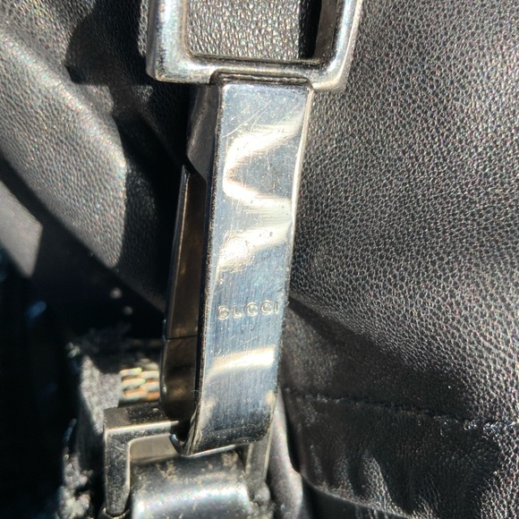 Preloved Vintage Gucci GUCCISSIMA suede leather - Picture 6 of 14